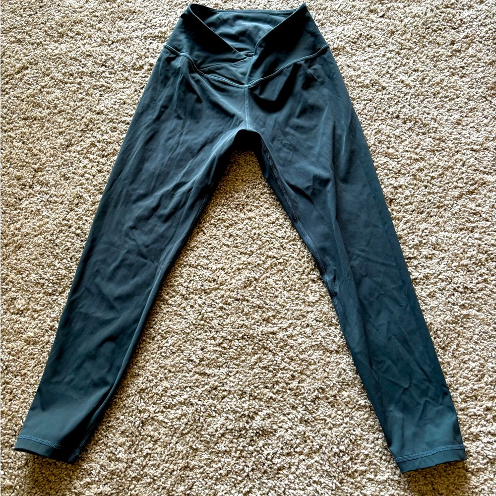 Popflex Green Criss Cross legging XS